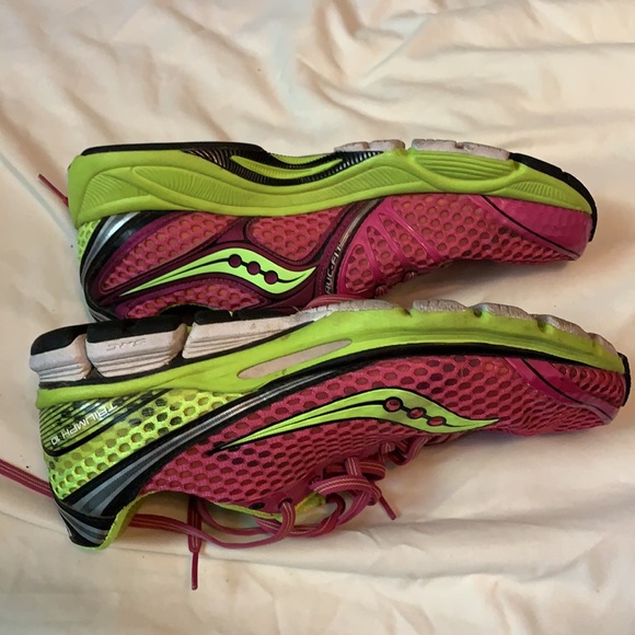 Saucony triumph 10 power grid shoes - Picture 6 of 7